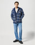 Wrangler Men's Casey Reversible Shaket in Navy